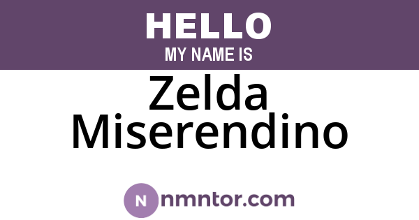 Zelda Miserendino