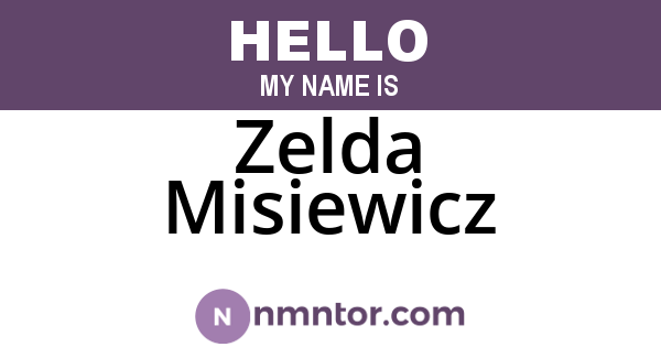 Zelda Misiewicz