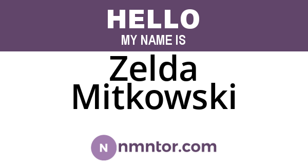 Zelda Mitkowski