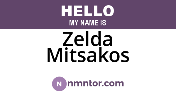Zelda Mitsakos