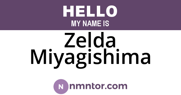 Zelda Miyagishima