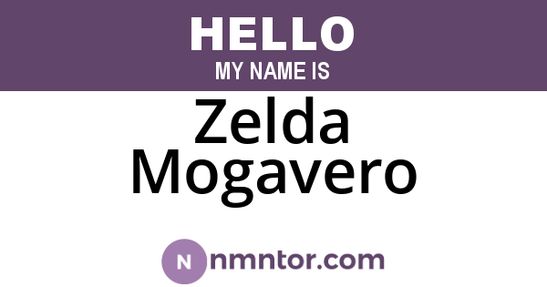 Zelda Mogavero