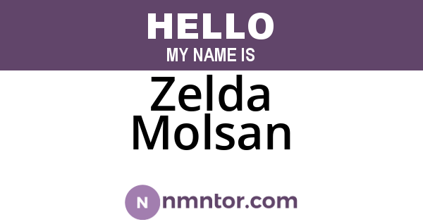 Zelda Molsan