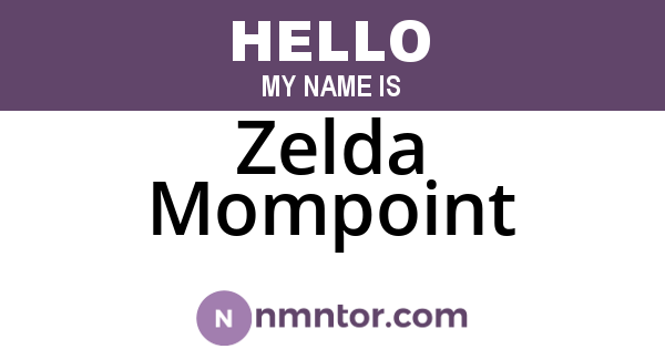 Zelda Mompoint
