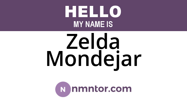 Zelda Mondejar