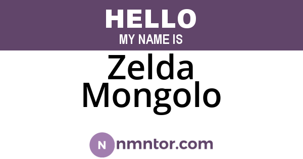 Zelda Mongolo