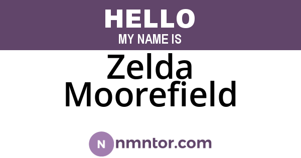Zelda Moorefield