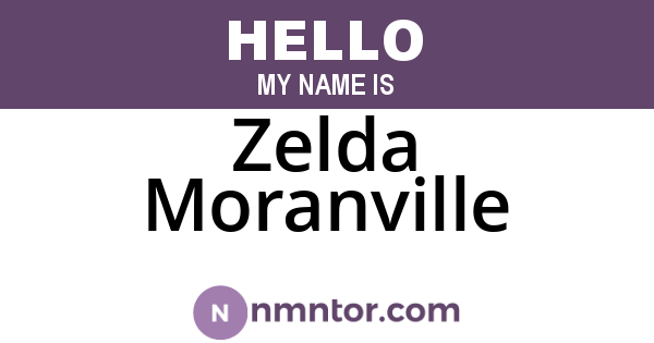 Zelda Moranville