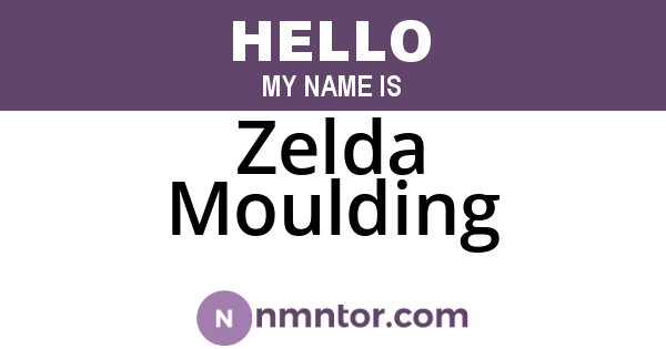 Zelda Moulding