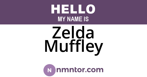 Zelda Muffley