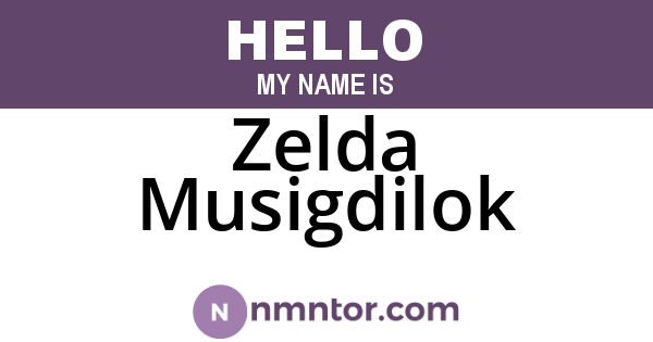Zelda Musigdilok