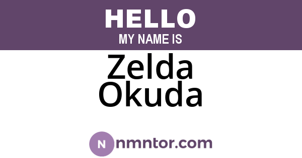 Zelda Okuda