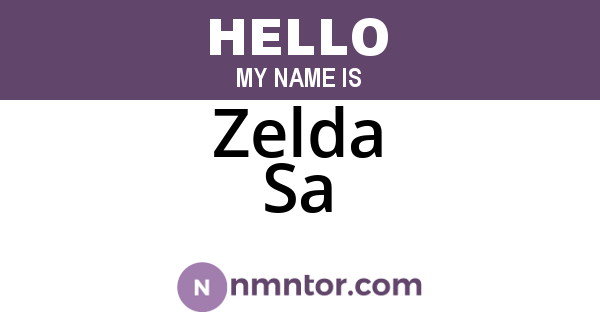 Zelda Sa