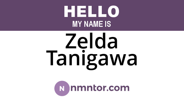 Zelda Tanigawa