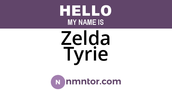 Zelda Tyrie