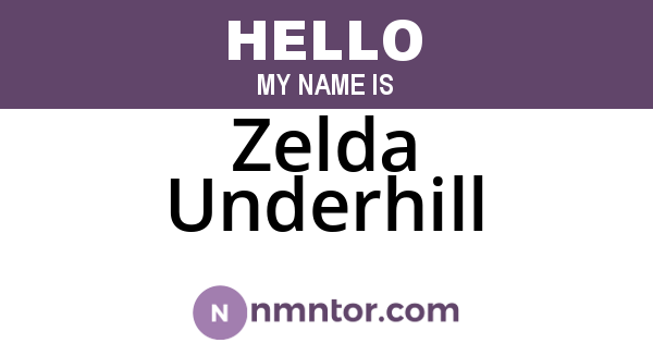 Zelda Underhill