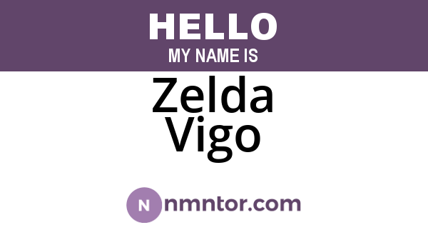 Zelda Vigo