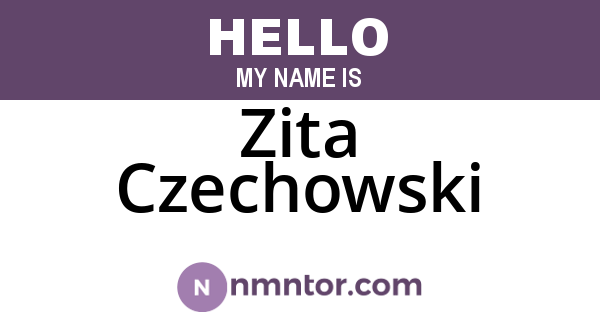 Zita Czechowski